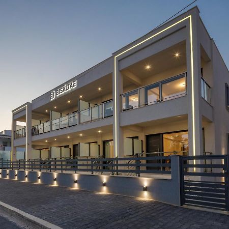 Bisaltae Seaside Suites Keramoti (Macedonia) Exterior foto