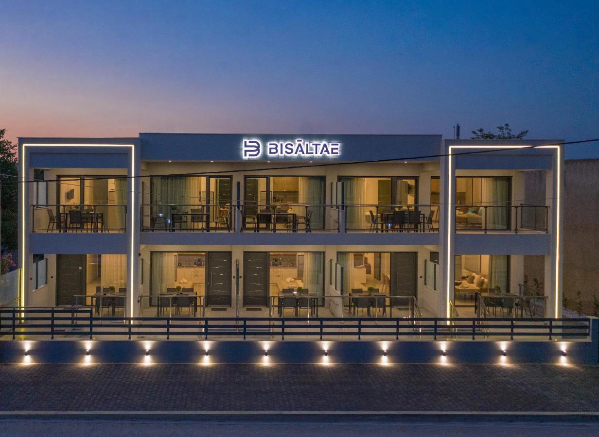 Bisaltae Seaside Suites Keramoti (Macedonia) Exterior foto