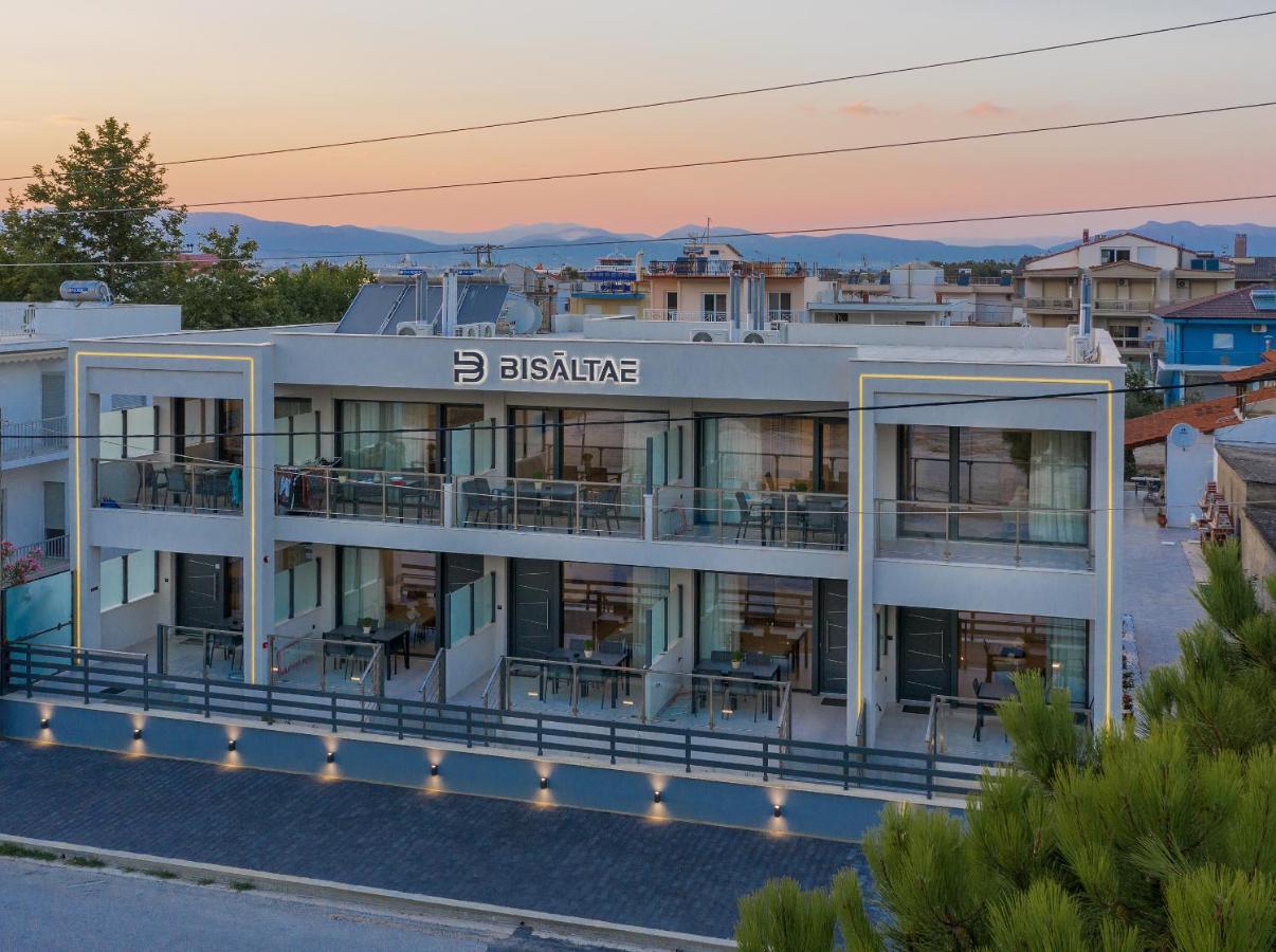 Bisaltae Seaside Suites Keramoti (Macedonia) Exterior foto