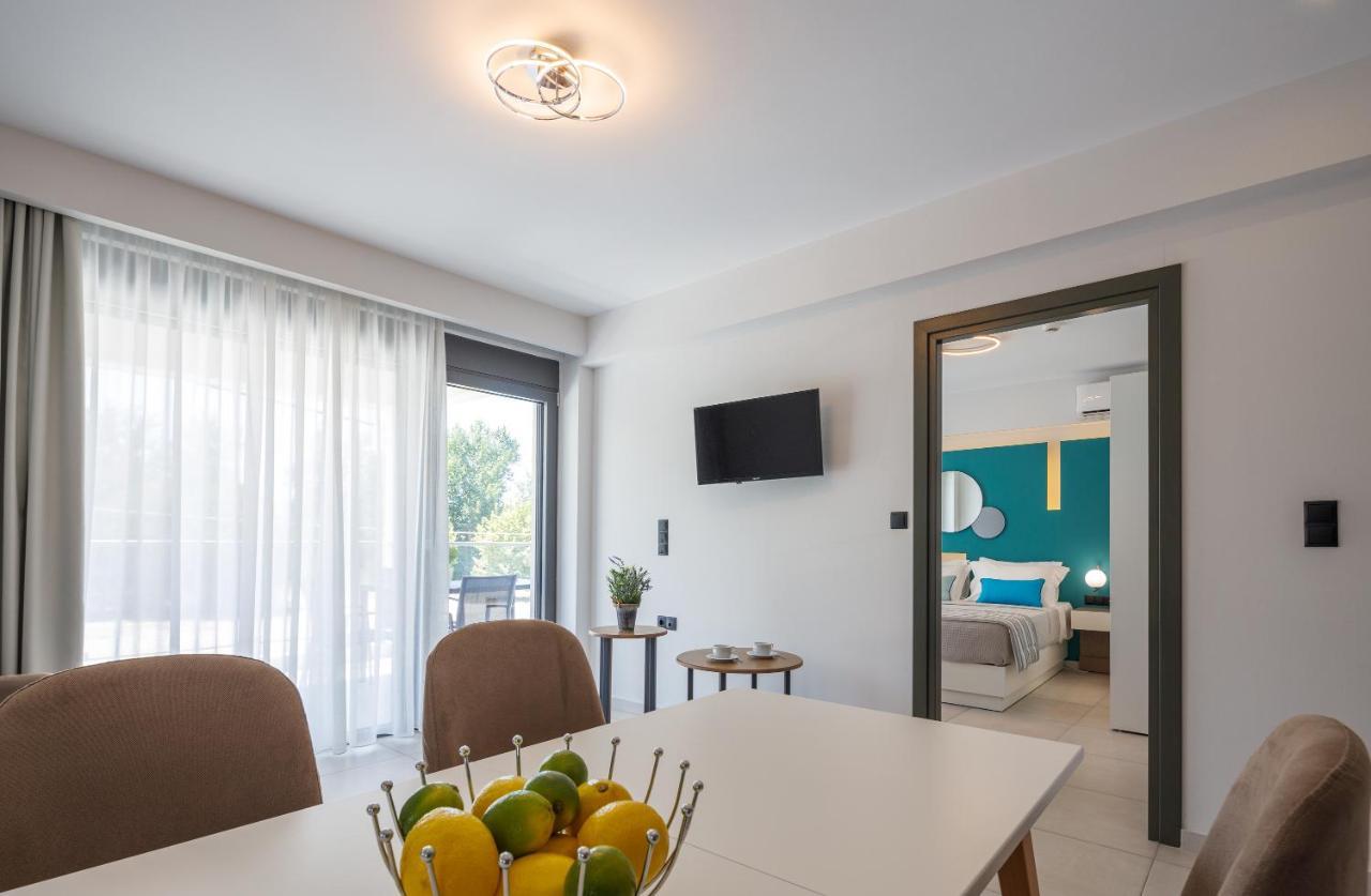 Bisaltae Seaside Suites Keramoti (Macedonia) Exterior foto