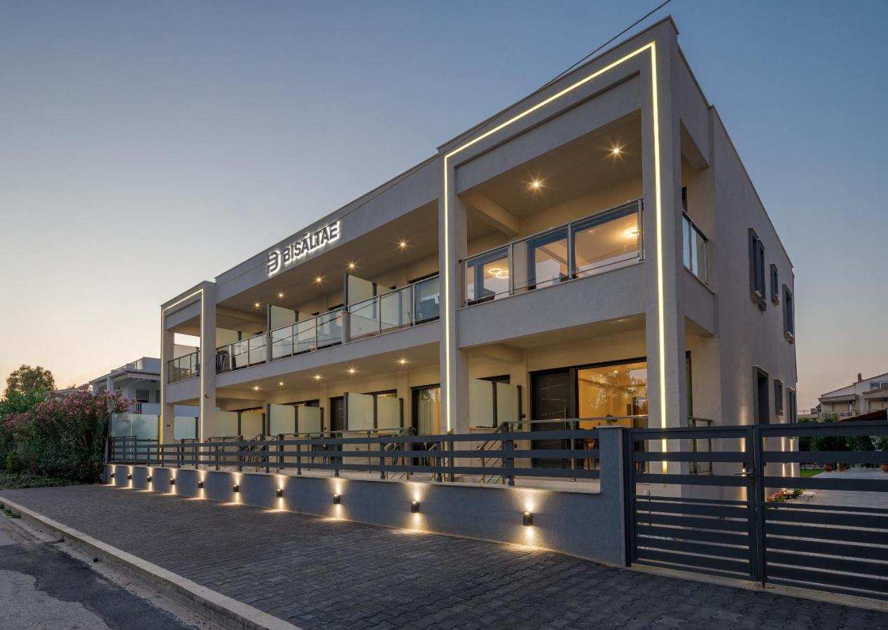 Bisaltae Seaside Suites Keramoti (Macedonia) Exterior foto
