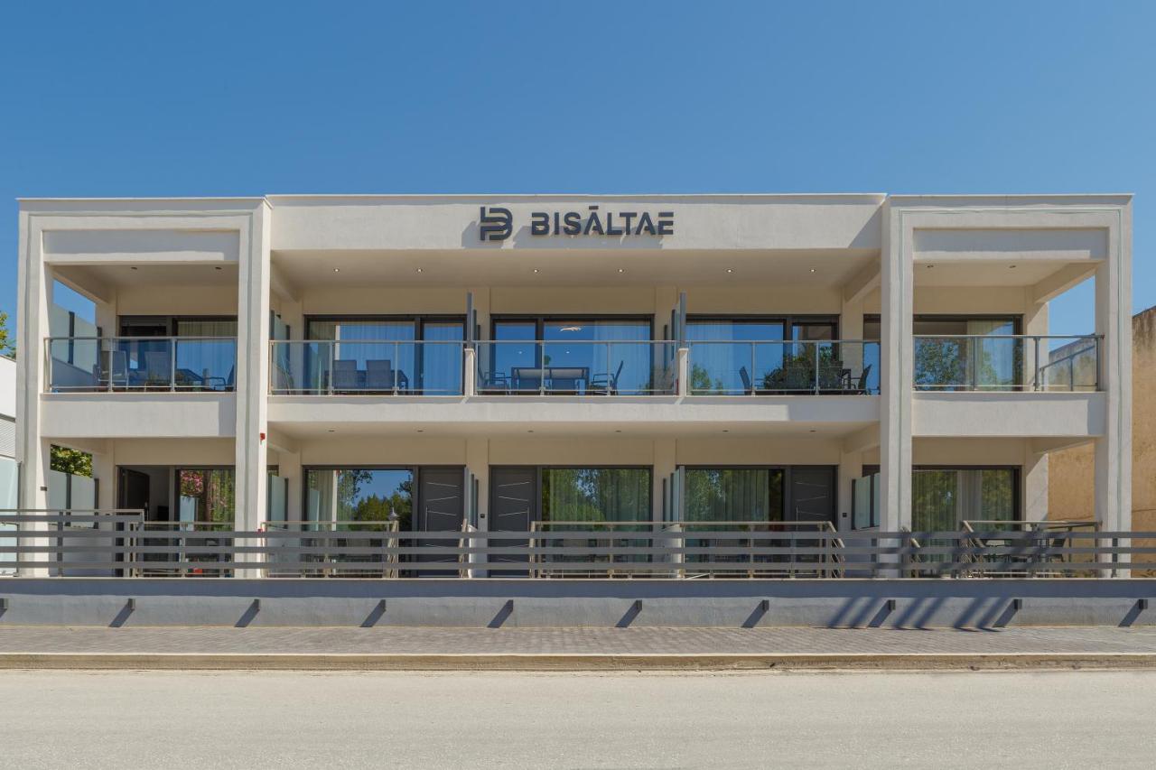 Bisaltae Seaside Suites Keramoti (Macedonia) Exterior foto