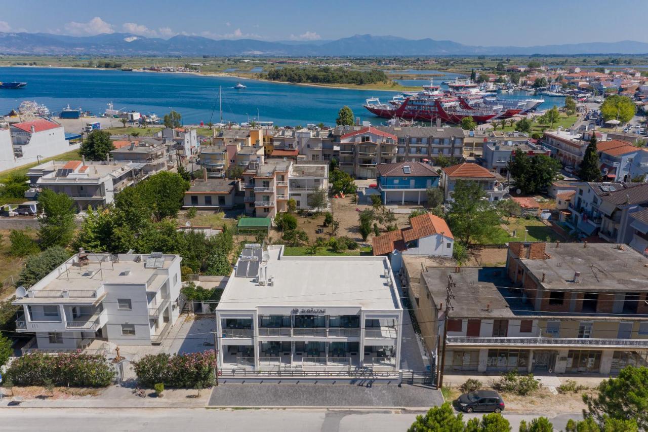 Bisaltae Seaside Suites Keramoti (Macedonia) Exterior foto
