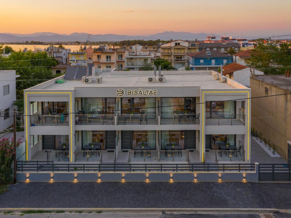 Bisaltae Seaside Suites Keramoti (Macedonia) Exterior foto