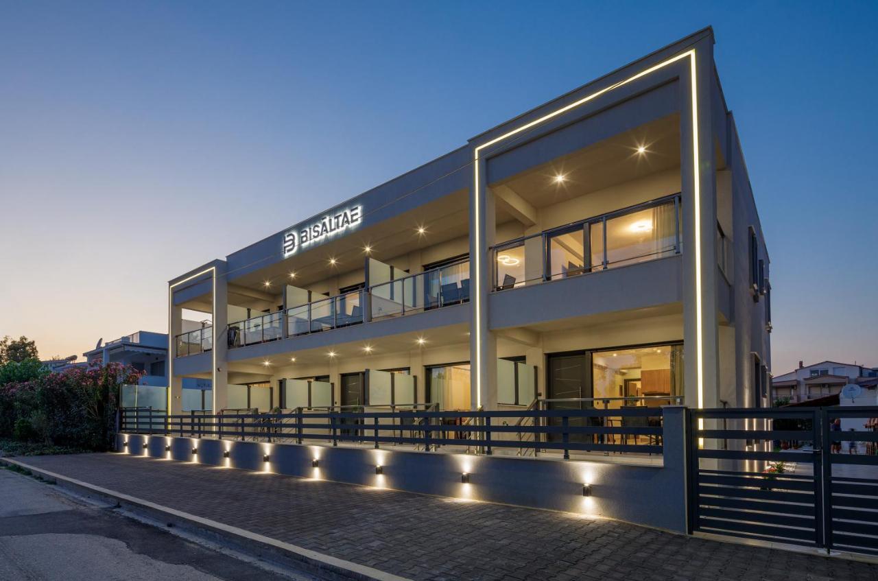 Bisaltae Seaside Suites Keramoti (Macedonia) Exterior foto