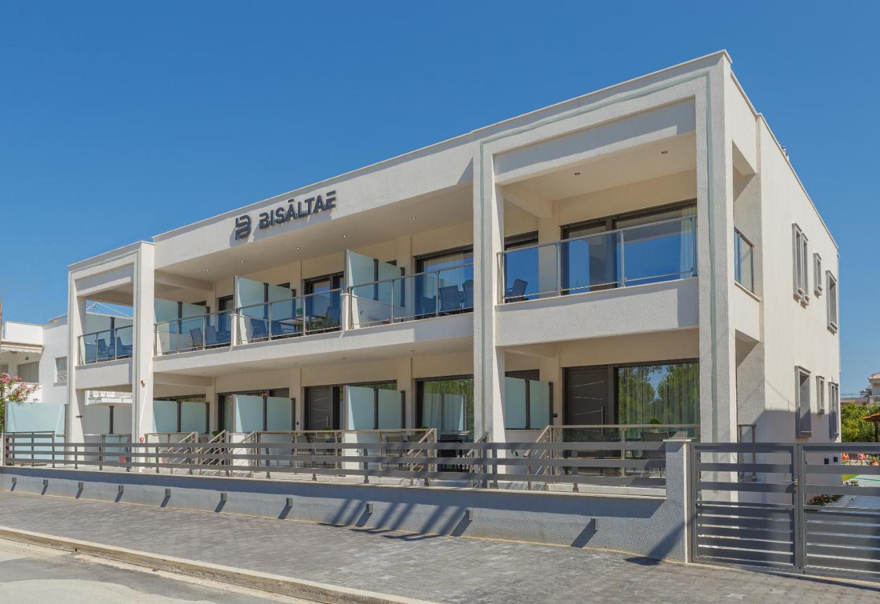 Bisaltae Seaside Suites Keramoti (Macedonia) Exterior foto