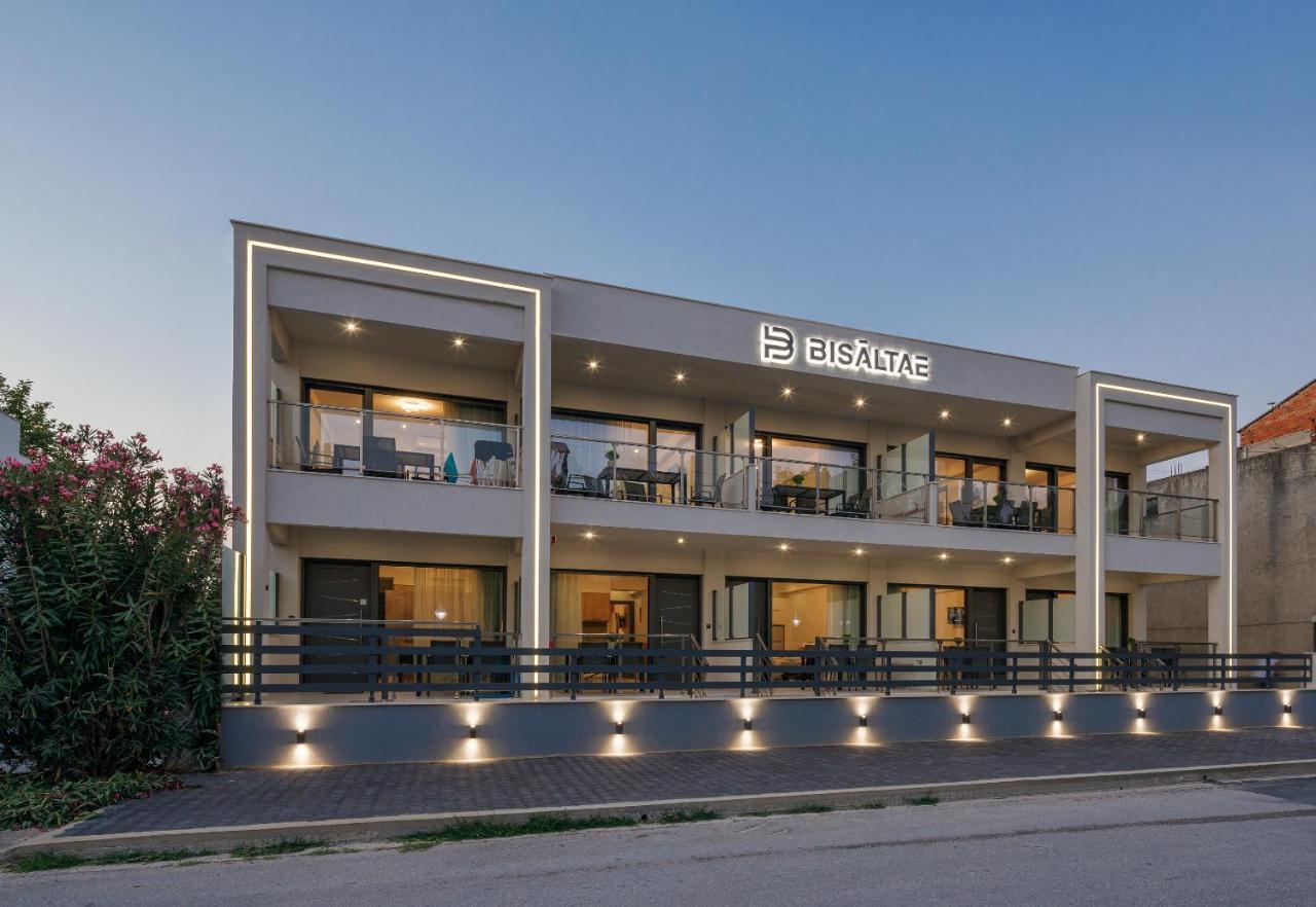 Bisaltae Seaside Suites Keramoti (Macedonia) Exterior foto