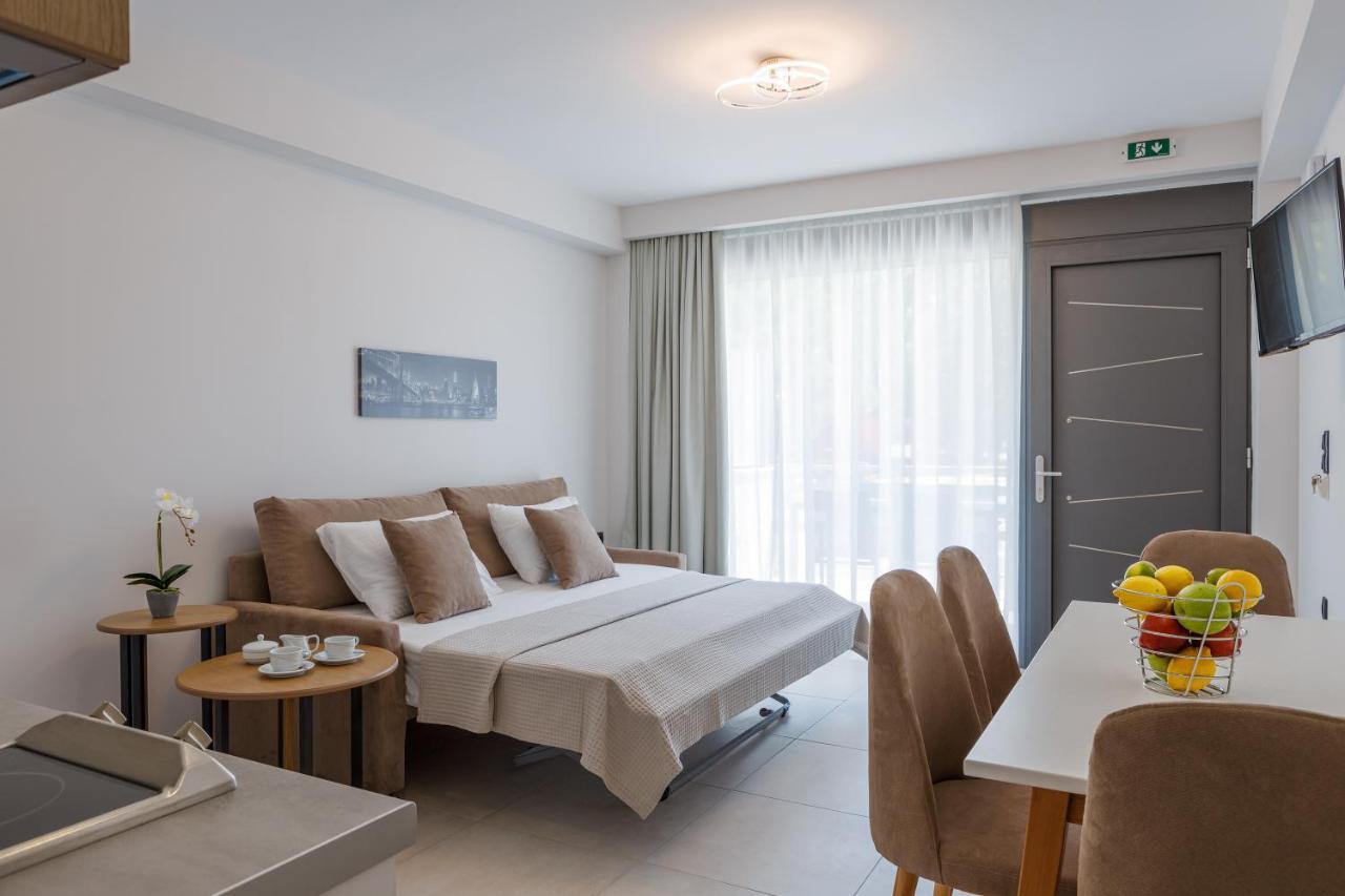 Bisaltae Seaside Suites Keramoti (Macedonia) Exterior foto